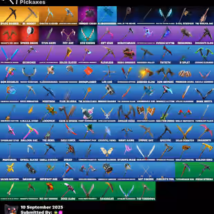 PC/PSN/Xbox/Nintendo 92 skins | OG STW | IKONIK | Glow | Gold Midas | Rogue Agent | Carbide | Fusion | Gear Specialist M - Image 3