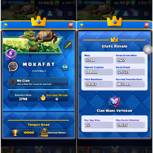 🔥KT15 XP54 🚀 32 MAXED | 6 ELITE | 9 EVOLUTION | 10K TROPHY | 75 EMOTE | RENAME AVAILABLE | INSTANT DELIVERY - Image 5