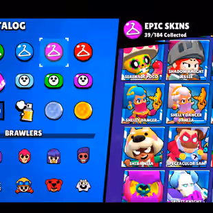 🌟189 SKINS🌟50.600 TROPHY | 88 BRAWLERS | 21 MAX | 11 HYPERCHARGED | INSTANT DELIVERY | FULL ACCESS - Image 44