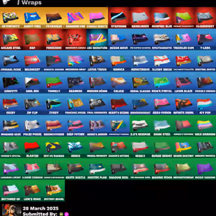 70 SKINS | GLOD MIDS | 800 VB - Image 6