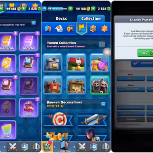 🔥KT15 XP54 🚀 32 MAXED | 6 ELITE | 9 EVOLUTION | 10K TROPHY | 75 EMOTE | RENAME AVAILABLE | INSTANT DELIVERY - Image 4