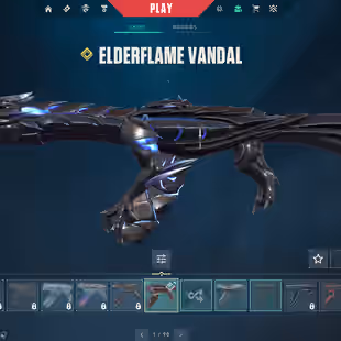 🌍EU | 26 Skins | 1 Knives | Prism Knife | Elderflame Vandal | Prime//2.0 Phantom | Forsaken Classic | 13.6K VP Spent💸 - Image 2