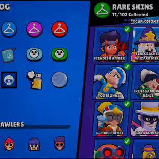 🌟201 SKINS🌟72.400 TROPHY | 93 BRAWLERS | 25 MAX | 14 HYPERCHARGED | INSTANT DELIVERY | FULL ACCESS - Image 14