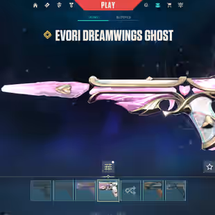 EU 38 skins | Champions 2024 Blade | EX.O Vandal | Kuronami Vandal | Prime//2.0 Karambit | Nocturnum Phantom | Nocturnum - Image 5