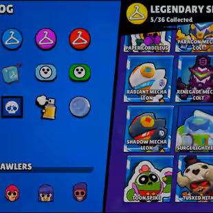 🌟201 SKINS🌟72.400 TROPHY | 93 BRAWLERS | 25 MAX | 14 HYPERCHARGED | INSTANT DELIVERY | FULL ACCESS - Image 58
