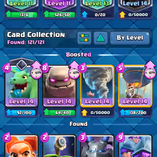 🔥[ 29X CARDS MAX - 13X EVULOSION ]🔥 6X ELITE CARDS || 76X EMOTES [RARE ] || LEVEL : 53 || TROPHY: 8000 | FAST DELIVERY - Image 2