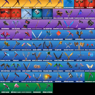 [PC/PSN/XBOX/Nintendo] 87 skins | OG STW | Galaxy | Travis Scott | Glow | Astro Jack | Gold Midas | Cactus Jack | Galact - Image 3
