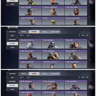 RANK LEGENDARY BOTH MULTIPLAYER | BATTLE ROYALE | LEVEL 400 | 1 MYTHIC | 7 LEGENDARY | 189 EPIC GUN | 73 EPIC SOLDIER - Image 4