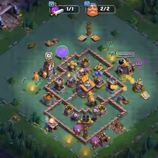 🔥TH 17 5 HERO MAX🔥XP 228-ALL EPIC GG[MAX] FA[MAX] EB[MAX] SB 20 FB 20 RS 23-FULL WALS MAX-NC FREE-STRONG DEFENSE-BEST - Image 9