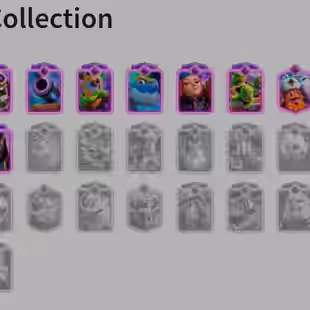 🔥KT15 XP56🔥 | 40 CARDS MAX 9 ELITE | 14 EVOLOTIONS | 101 EMOTES | 10 TOWER SKIN | 418 GEMS | INSTANT DELIVERY - Image 2