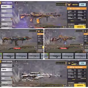 🔥LVL239 🔥 AMR MYTHIC | 4 LEGENDARY GUN | 131 EPIC GUN | 80 EPIC SKIN | 10CP ACC | ACTIVISION LINK | INSTANT DELIVERY - Image 5