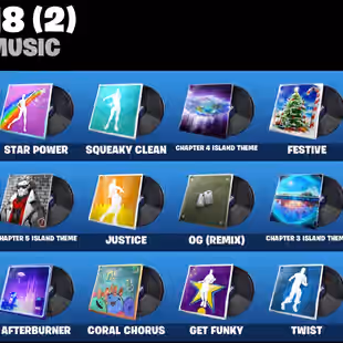74 skins | OG STW | OG Renegade Raider | Black Knight | Sparkle Specialist | The Reaper | Blue Squire | Mako | 1150 VB - Image 11