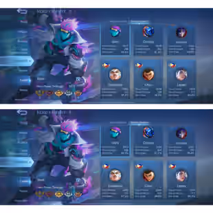 MOONTON | LV 106 | 🔥WR 57 PERCENT🔥 | EPIC RECALL SEAL OF ANVIELS CRAWLS - CC WAN WAN | HERO 126 | SKIN 296 | BP 194K - Image 3