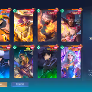 🔥MM MAGE ASSASSIN BASED ACC || SUPREME 2 GRAND 17 EXQUISITE 15🔥|| MEGA 5 || 419 SKINS || DEMANDING SKIN || DESCRIPTION - Image 1