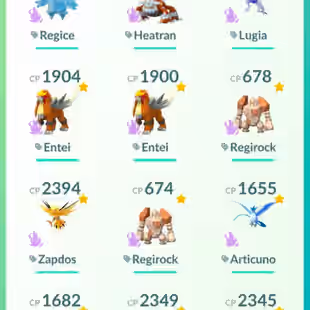 VERY CHEAP 🔥 SHINY LEGENDARY LUGIA 🔥 118 LEGENDARY [] LEVEL 38 [] YEAR 2021 [] 8 DMAX [] 40 SHINY [] AVAILABLE - Image 2
