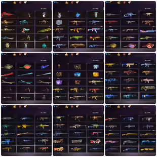 FF Acc || LvL 61 || EVO GUN LEL 7 || BEST ACC FOR START - Image 4