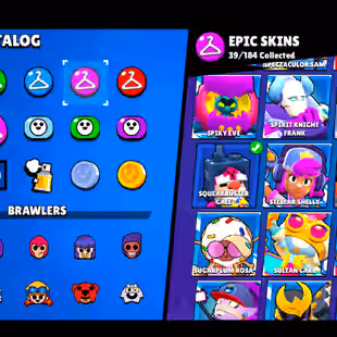 🌟189 SKINS🌟50.600 TROPHY | 88 BRAWLERS | 21 MAX | 11 HYPERCHARGED | INSTANT DELIVERY | FULL ACCESS - Image 45