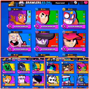 ✨Most Rarest Account with Lots of OG Skins✨Challenger Colt | Werewolf Leon | Lion Dance Brock | Merchal Gale - Image 3