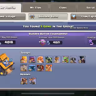 Th15 Almost Max | Hero-90-90-65-40 | Wall Max | Defence Max | Equipment Good | [BH-10] | XP-232 | NC-Yes | BEST-DEAL - Image 9