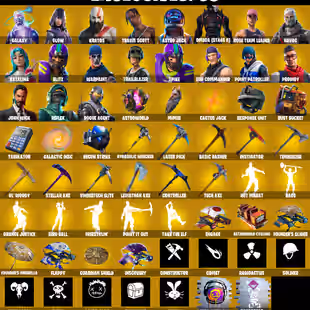PC.PSN.XBOX | 520 Skins | ONLY ONE LEFT | OG STW | Travis Scott | Astro Jack | Omega | Havoc | Katalina | 1500 VB - Image 7