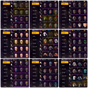LvL 60 || 9 GUNS || INKO GUNS - Image 4
