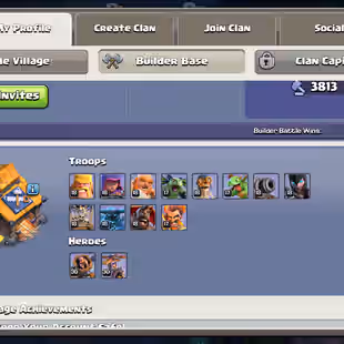 🔥TH 17 5 HERO MAX🔥XP 228-ALL EPIC GG[MAX] FA[MAX] EB[MAX] SB 20 FB 20 RS 23-FULL WALS MAX-NC FREE-STRONG DEFENSE-BEST - Image 10
