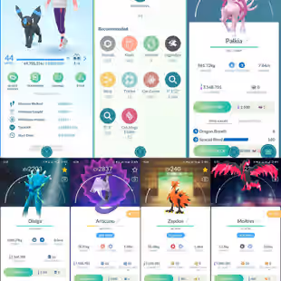 🎯428 SHINY  | 251 LEGENDARY | LVL 44 OG ACCT (2020) 💯| 7.5M STARDUST  | 2x AE SHINY DIALGA & PALKIA  | GALARIAN INSTAN - Image 1
