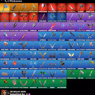 70 SKINS | GLOD MIDS | 800 VB - Image 4