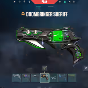 EU 18 skins | Champions 2024 Blade | Champions 2024 Phantom | Forsaken Ritual Blade | XEROFANG Knife | Doombringer Sheri - Image 4