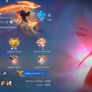 🔥MM MAGE ASSASSIN BASED ACC || SUPREME 2 GRAND 17 EXQUISITE 15🔥|| MEGA 5 || 419 SKINS || DEMANDING SKIN || DESCRIPTION - Image 6