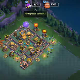 🔥21010 GEM'S XP LEVEL-287🔥ALMOST FULL MAX TH17 |! EB-/MAX/FB-/MAX/SB-23/FA-23/GG-20/MM-20/AF-20!! HIGH WAR STAR-/4600 - Image 8