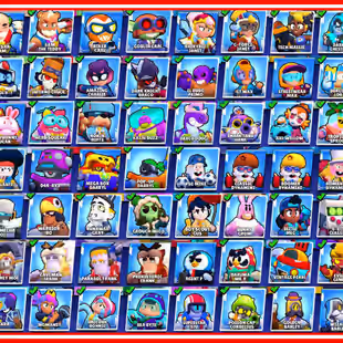 🔥[AT]🔥 67421 TROPHY WITH TRIXIE COLETTE || 199 XP || 111 SKINS || 88 BRAWLERS || 27 MAXED || 15 HYPERCHARGE - Image 6