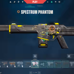 🌍NA | 19 Skins|1 Knife | Hu Else | Protocol 781-A | Spectrum / Singularity Phantom | Glitchpop Operator | 21K VP Spnt💸 - Image 2