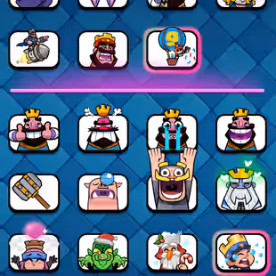 🔥[ 29X CARDS MAX - 13X EVULOSION ]🔥 6X ELITE CARDS || 76X EMOTES [RARE ] || LEVEL : 53 || TROPHY: 8000 | FAST DELIVERY - Image 12