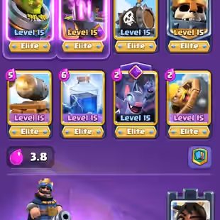 🔥KT15 XP61🔥 | 93 MAX 27 ELITE | 16 EVOLOTIONS | 15 K TROPHIES | 180 EMOTES | CN FREE | 10 TOWER | INSTANT DELIVERY - Image 10