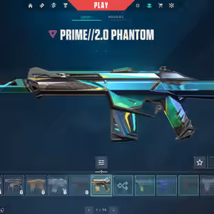 🌍EU | 26 Skins | 1 Knives | Prism Knife | Elderflame Vandal | Prime//2.0 Phantom | Forsaken Classic | 13.6K VP Spent💸 - Image 3