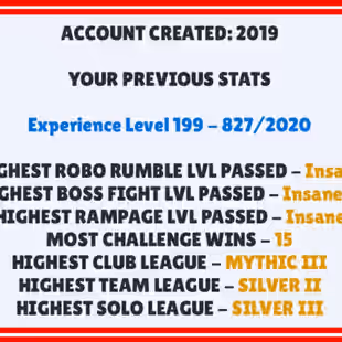 🔥[AT]🔥 67421 TROPHY WITH TRIXIE COLETTE || 199 XP || 111 SKINS || 88 BRAWLERS || 27 MAXED || 15 HYPERCHARGE - Image 4