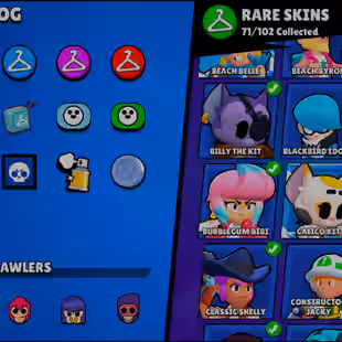 🌟201 SKINS🌟72.400 TROPHY | 93 BRAWLERS | 25 MAX | 14 HYPERCHARGED | INSTANT DELIVERY | FULL ACCESS - Image 12