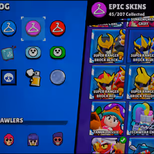 🌟201 SKINS🌟72.400 TROPHY | 93 BRAWLERS | 25 MAX | 14 HYPERCHARGED | INSTANT DELIVERY | FULL ACCESS - Image 51