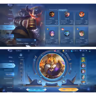 MOONTON | LV 129 | MAGIC WHEELS 202 (CHOOSE 1 LEGEND)🔥 | CHAMPION BRODY - CC BADANG | HERO 129 | SKIN 375 | BP 1000K⚡ - Image 3