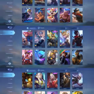 59 HEROES | 74 SKINS | SEASONED COLLECTOR I | 2 GRAND | 1 EXQUISITE | 11 DELUXE | 9 EXCEPTIONAL | 49 COMMON | INSTANT DE - Image 6