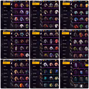 FF Acc || LvL 61 || EVO GUN LEL 7 || BEST ACC FOR START - Image 2
