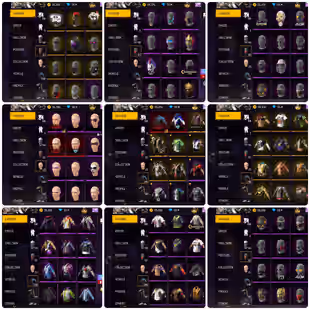 3 GUNS MAX || GOOD SETS AND EMOTS || YELLOW BERZILIAN TROUSERS - Image 4