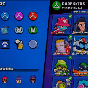 🌟201 SKINS🌟72.400 TROPHY | 93 BRAWLERS | 25 MAX | 14 HYPERCHARGED | INSTANT DELIVERY | FULL ACCESS - Image 18