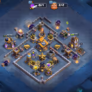 🌟PREMIUM TH 17 MAX🌟 | 5X HEROES MAX | RARE LEGENDARY SCENERY | 11K L.TROPHY | 6 EPIC-EQUIPMENT MAX | NC AVAILABLE | - Image 9