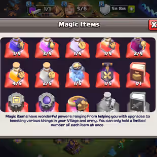 🔥TH 17 5 HERO MAX🔥XP 228-ALL EPIC GG[MAX] FA[MAX] EB[MAX] SB 20 FB 20 RS 23-FULL WALS MAX-NC FREE-STRONG DEFENSE-BEST - Image 7