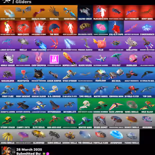 70 SKINS | GLOD MIDS | 800 VB - Image 5