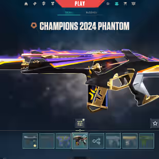 EU 85 skins | Champions 2024 Phantom | Champions 2023 Vandal | Reaver Karambit | Kuronami Vandal | Magepunk Sparkswitch - Image 4