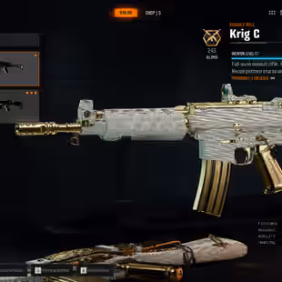 BO6 | 13 DIAMOND CAMO AR SMGs | 13 GUNS ALMOST MAX | LEVEL 55 | 50 WINS | 13 GOLD | 17 OPERATORS | STEAM PSN XBOX B.NET - Image 5