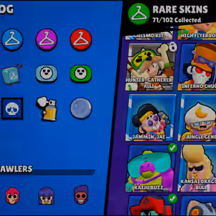 🌟201 SKINS🌟72.400 TROPHY | 93 BRAWLERS | 25 MAX | 14 HYPERCHARGED | INSTANT DELIVERY | FULL ACCESS - Image 16